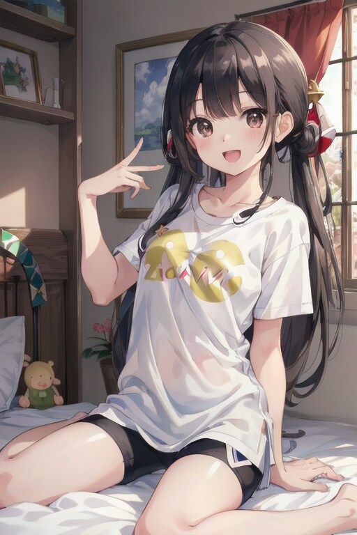 起きた～？