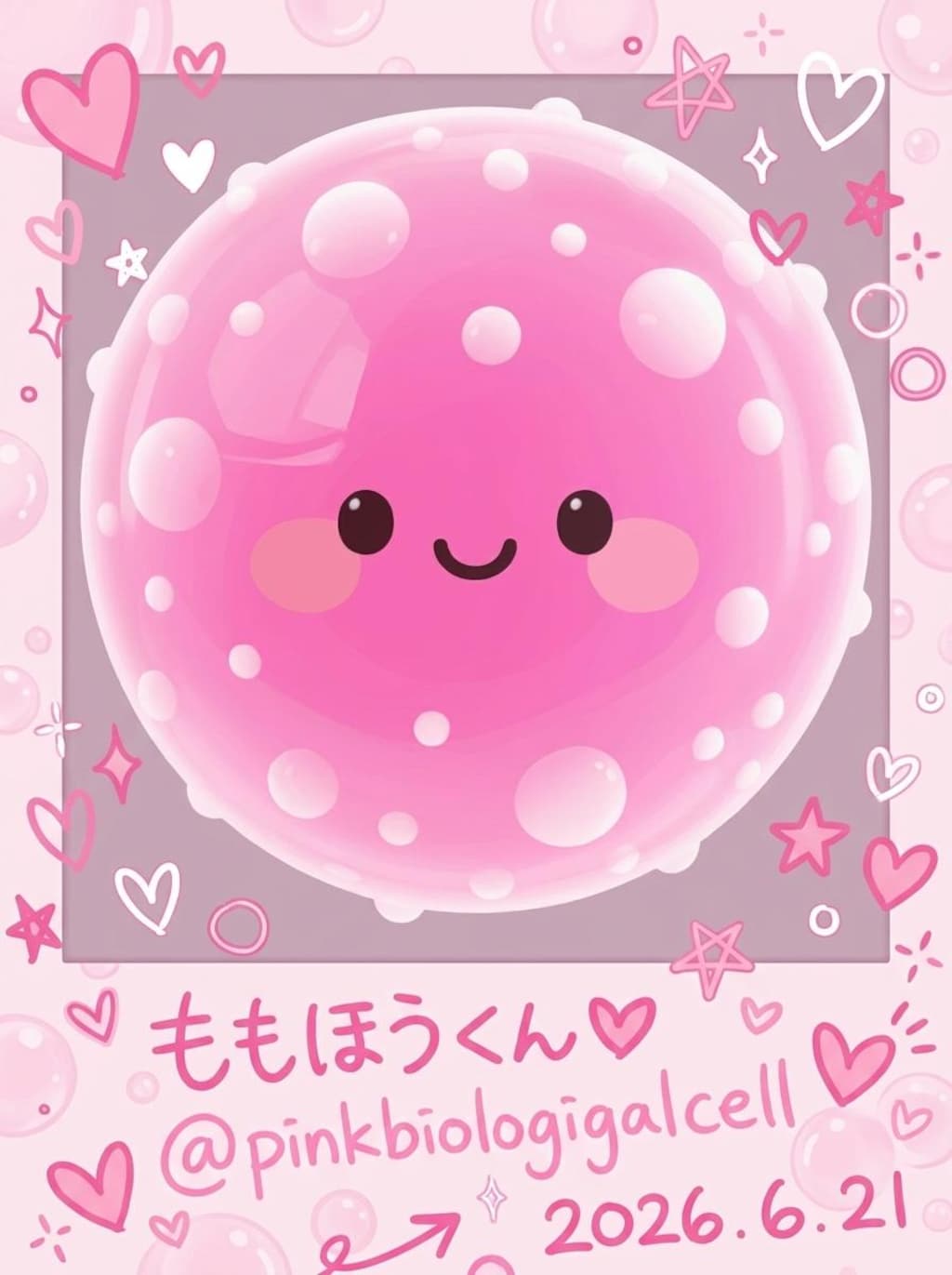 ももほうくんチェキ