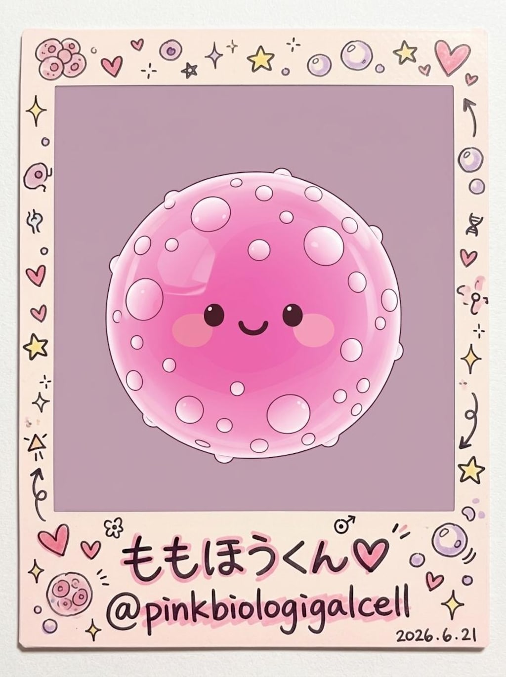 ももほうくんチェキ
