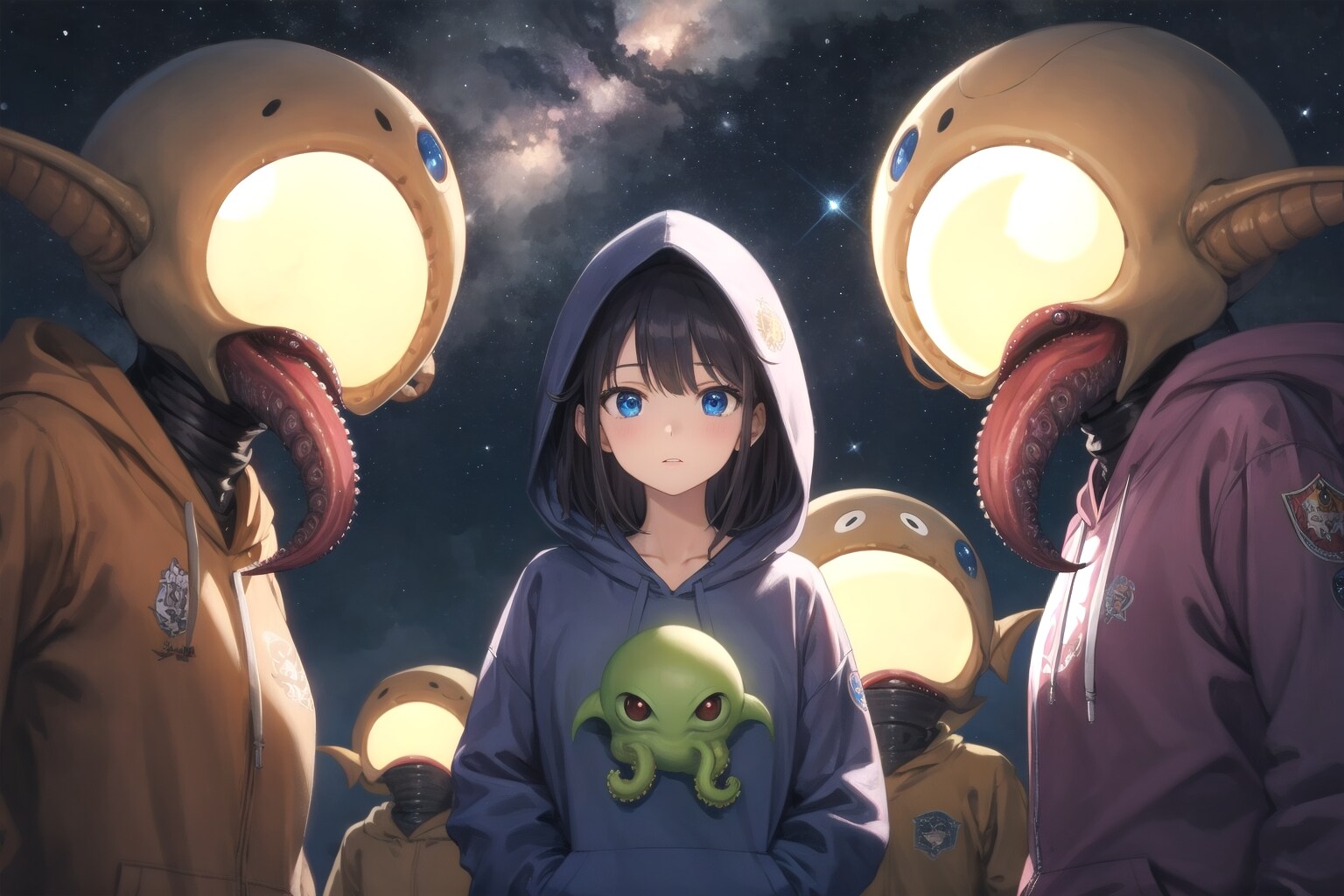 未知に誘われた地球人