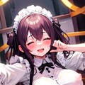 愛玩メイド #6（手修正の話） 2枚目