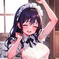 愛玩メイド #6（手修正の話） 5枚目