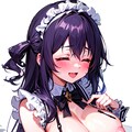 愛玩メイド #6（手修正の話） 11枚目