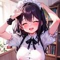 愛玩メイド #6（手修正の話） 4枚目