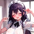 愛玩メイド #6（手修正の話） 3枚目