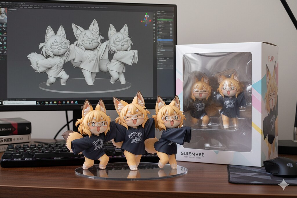 あらぶる眼鏡ケモ萌え袖