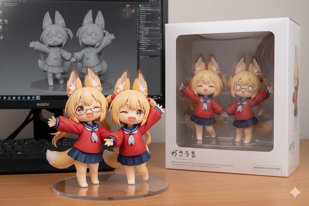 あらぶる眼鏡ケモ萌え袖