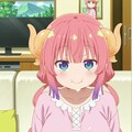 小林さんちのメイドラゴン　イルル　🐲　ケーキ 🍰 3枚目