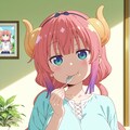 小林さんちのメイドラゴン　イルル　🐲　ケーキ 🍰 4枚目