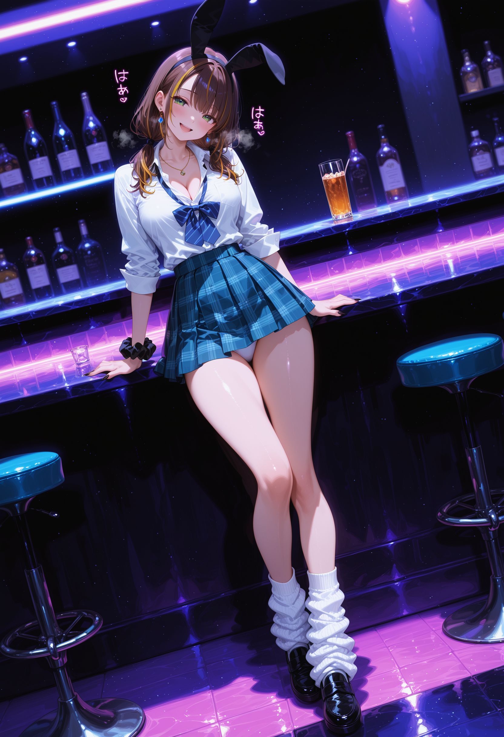 バニーJK