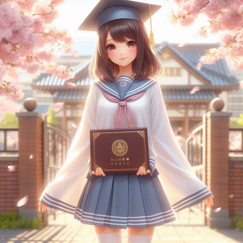 卒業(Dall-E)(5)