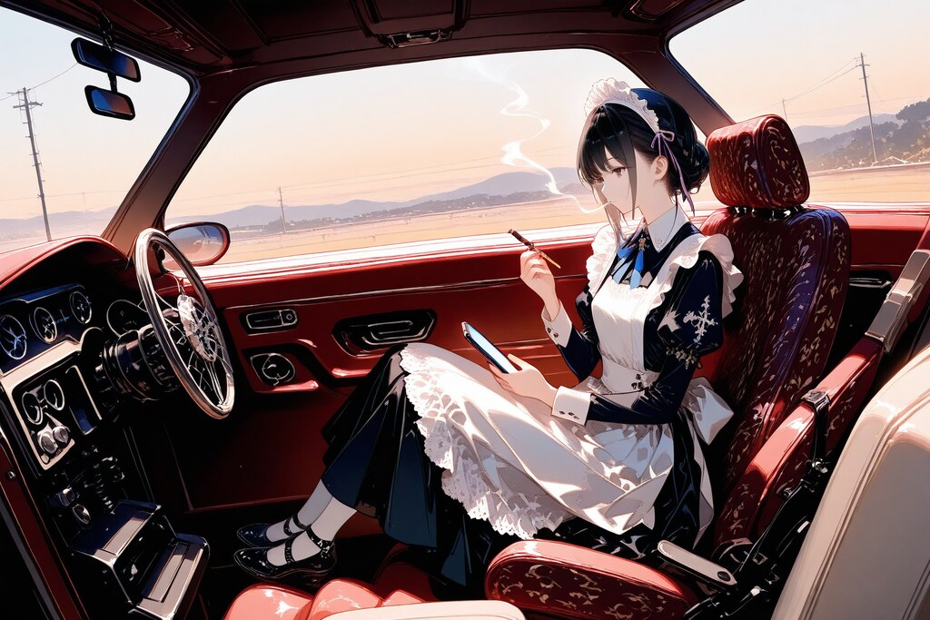 [張り紙見たわ]仕事ね