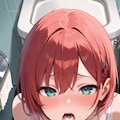 トイレで舌だし 4枚目
