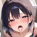 トイレで舌だし 12枚目
