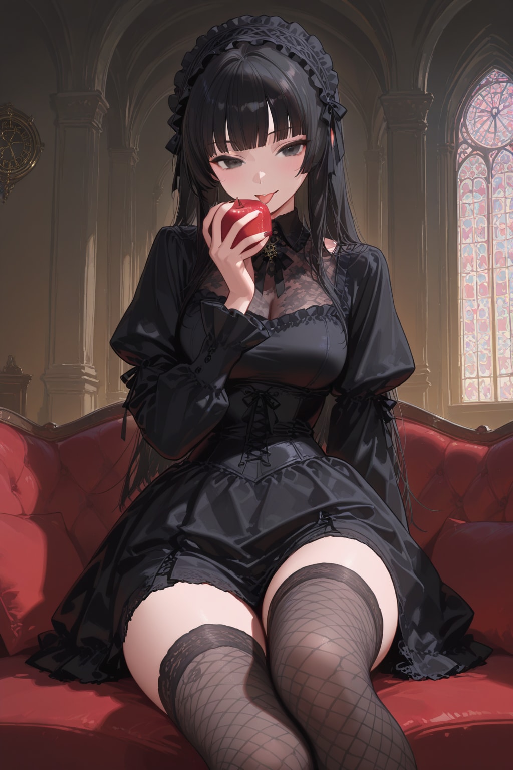 PEGASUSでゴスロリっぽい女の子３