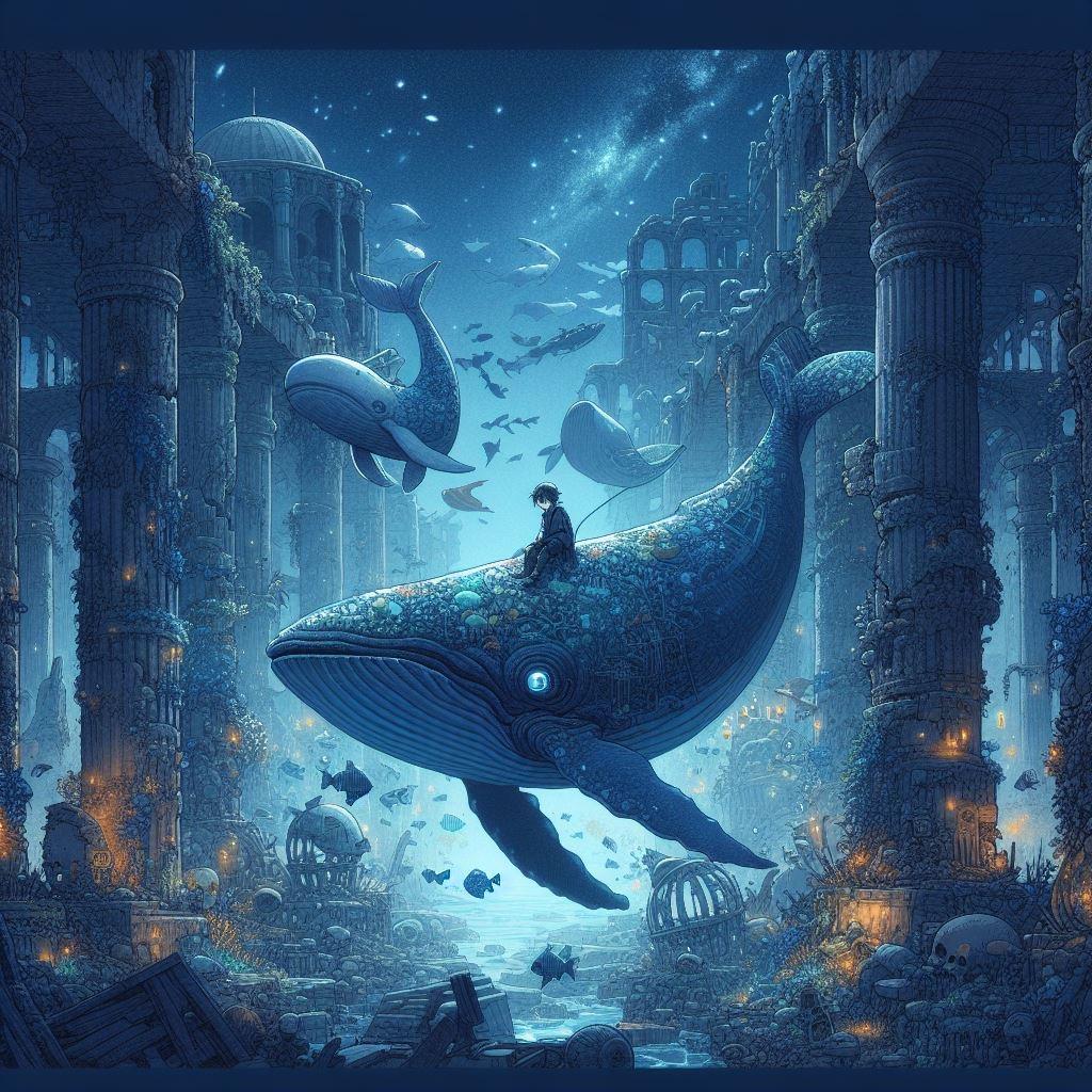 海に沈んだ街