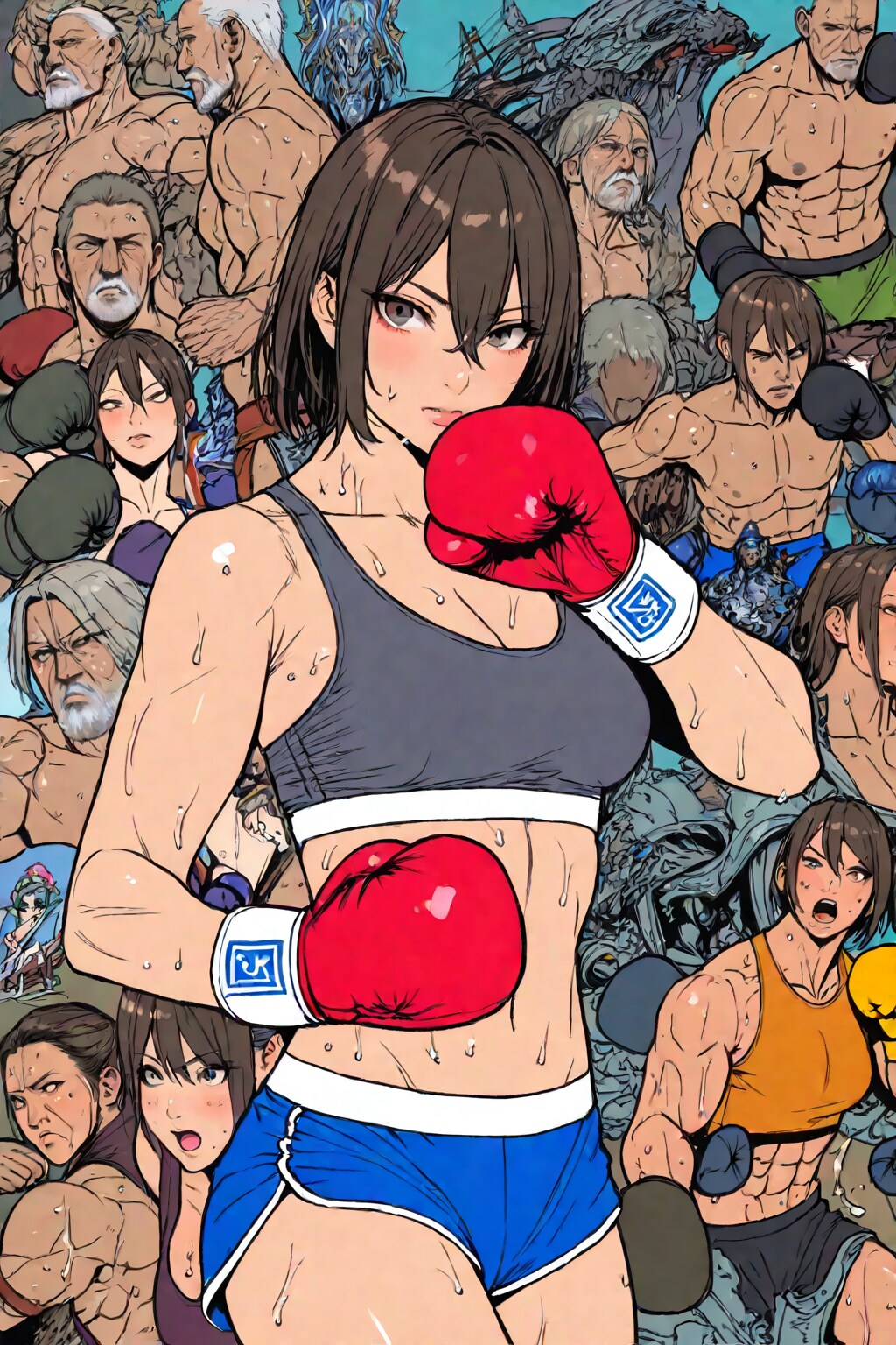 みんながライバル（PRISM） | の人気AIイラスト・グラビア