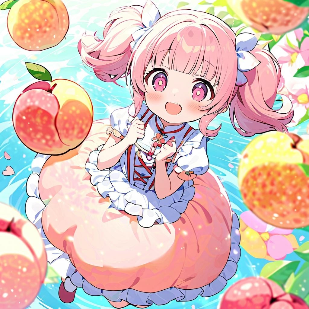 桃の精霊桃実ちゃん