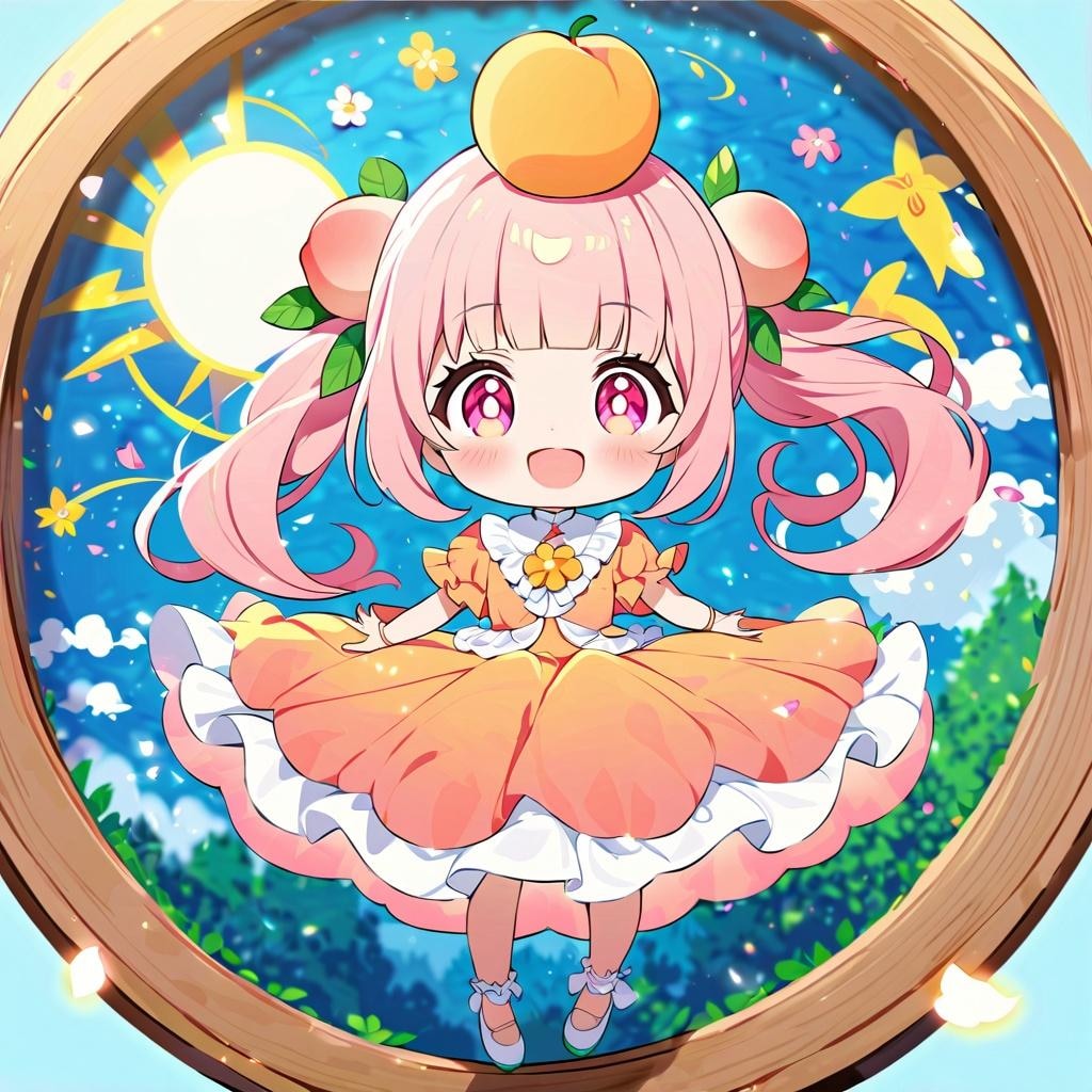 桃の精霊桃実ちゃん