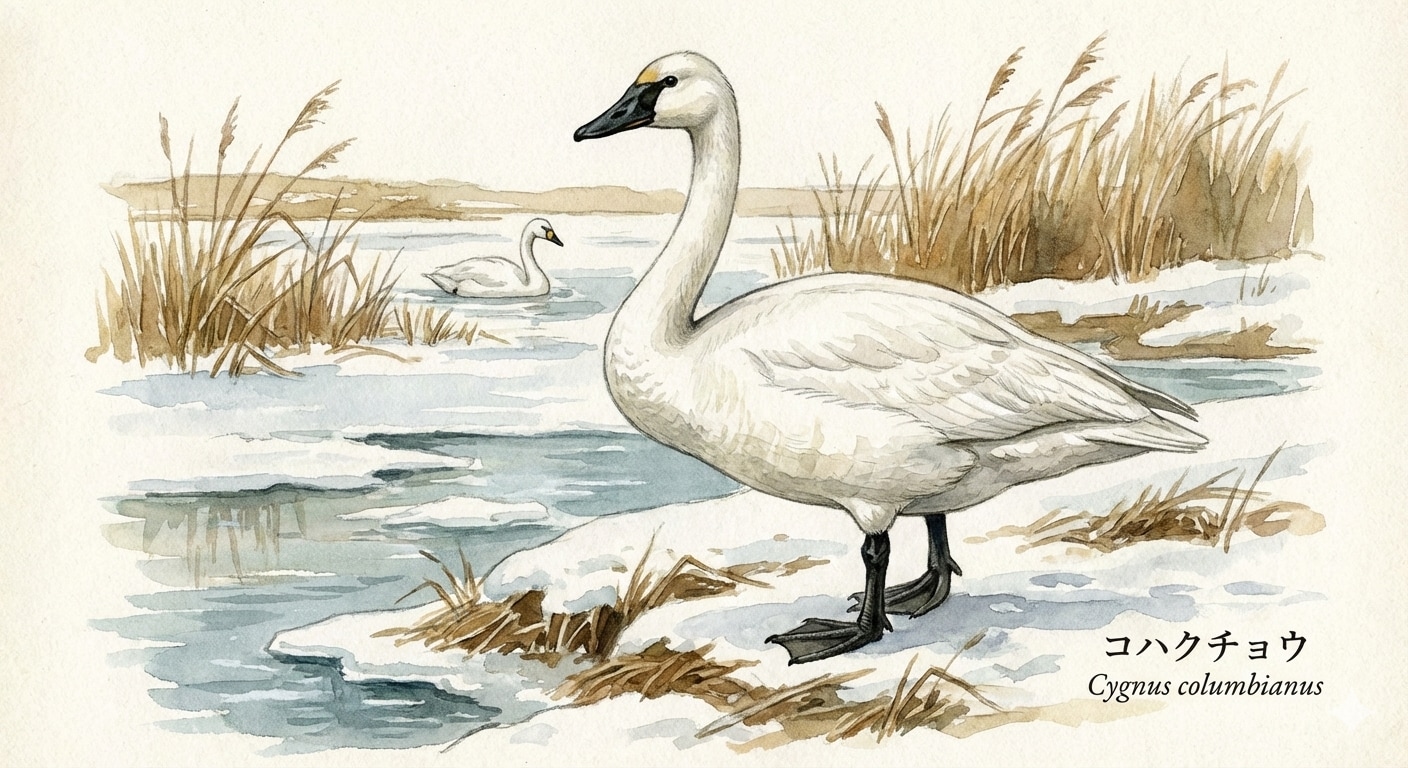 鳥(水彩画)(Gemini)(43) | の人気AIイラスト・グラビア