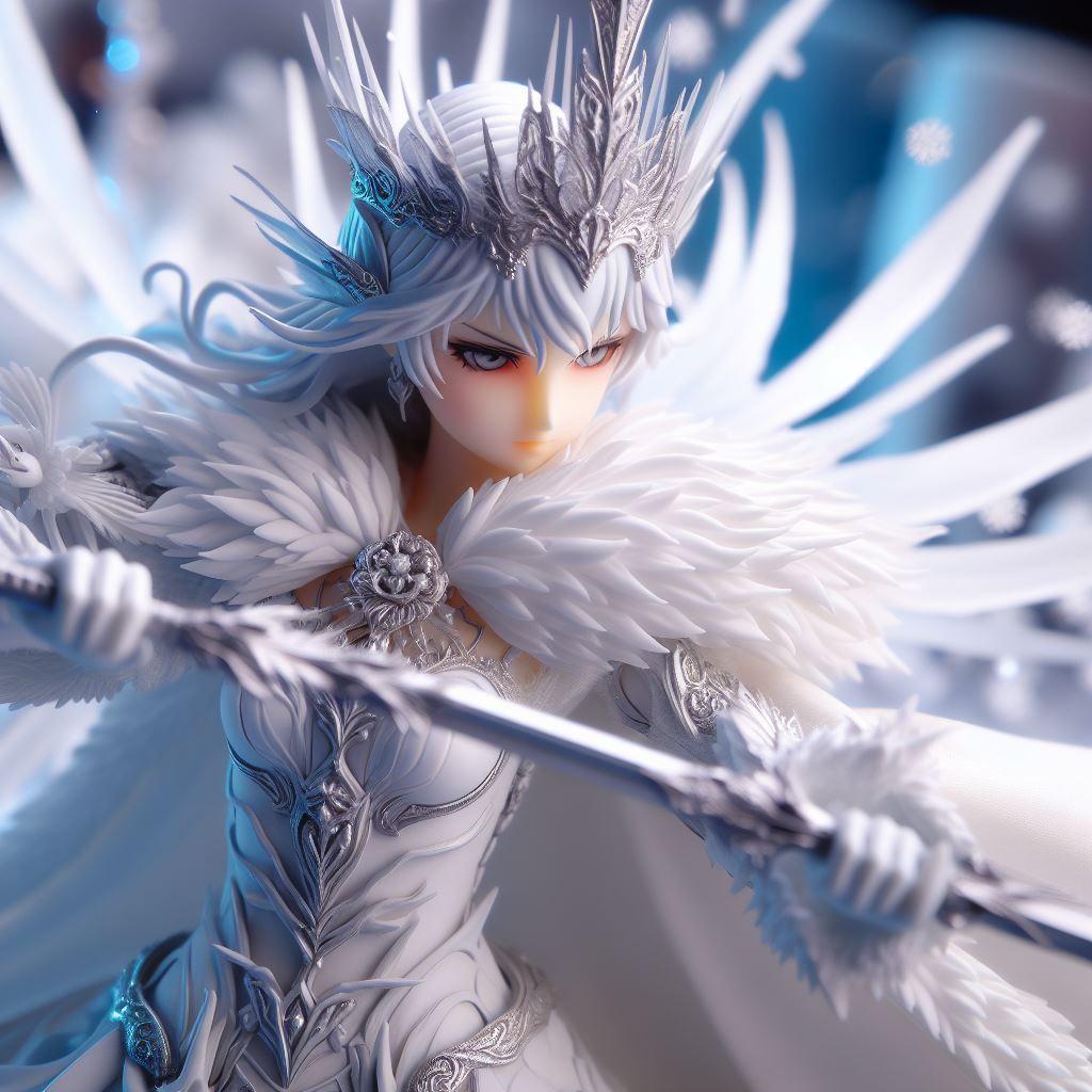 フィギュア風氷の王女