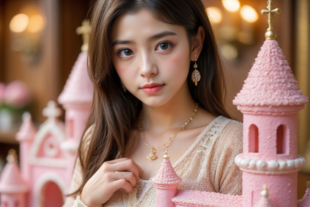 姫フェチ過ぎるお嬢様の部屋（しろ）