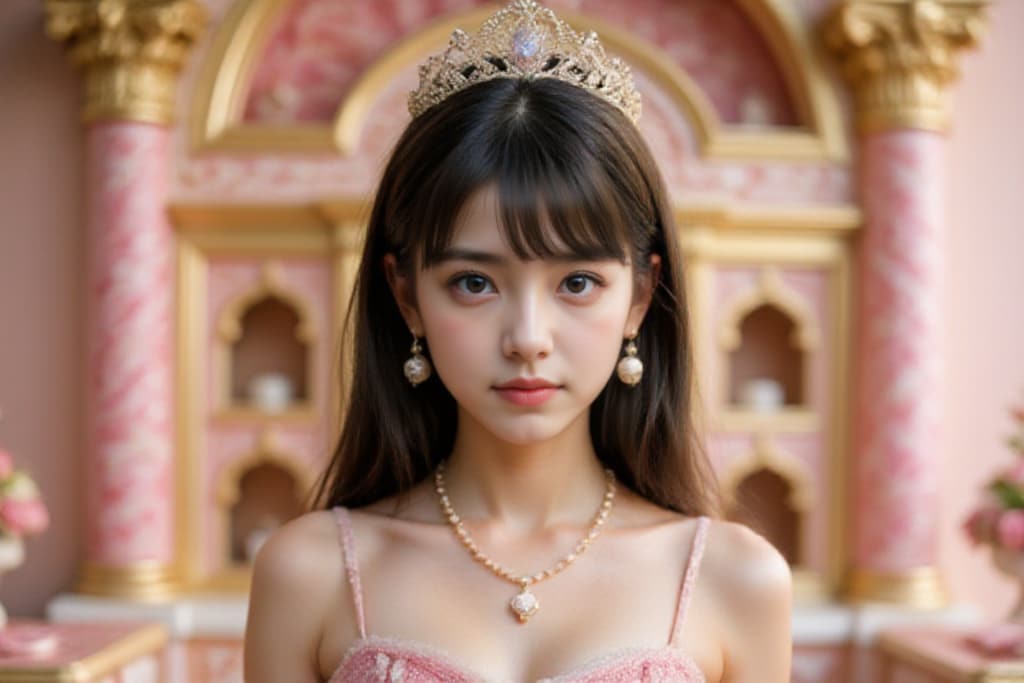 姫フェチ過ぎるお嬢様の部屋（しろ）