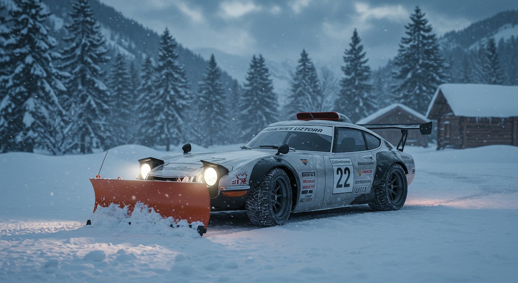 2000GT除雪車ラリーカー
