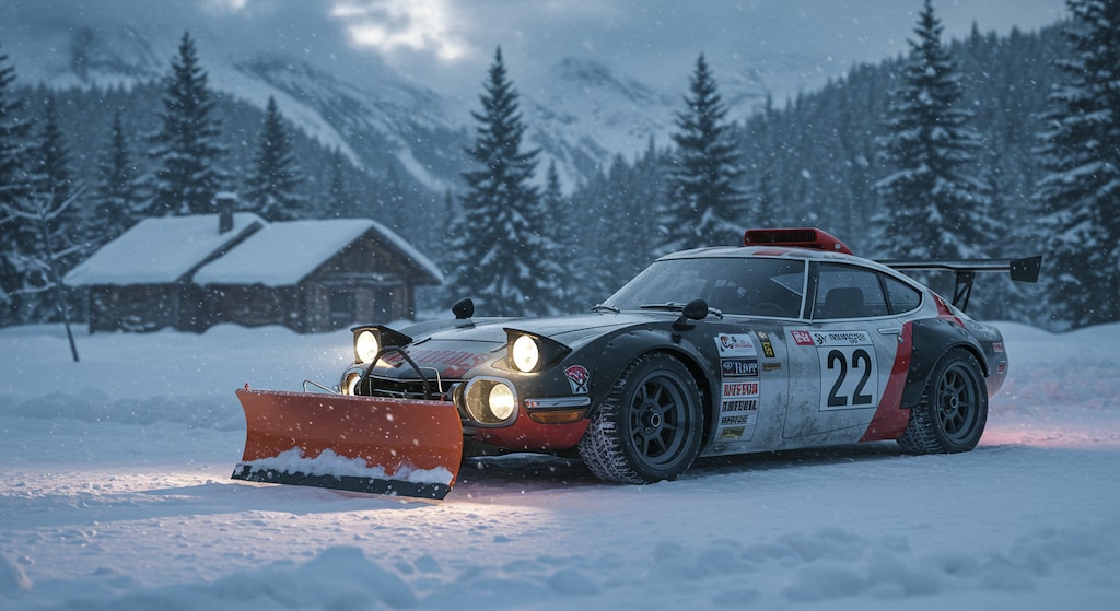 2000GT除雪車ラリーカー