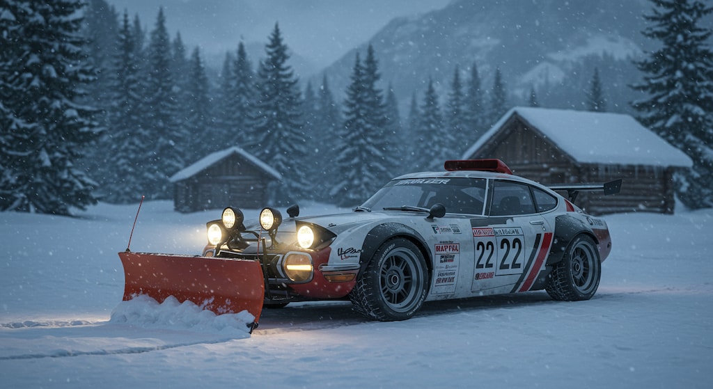 2000GT除雪車ラリーカー