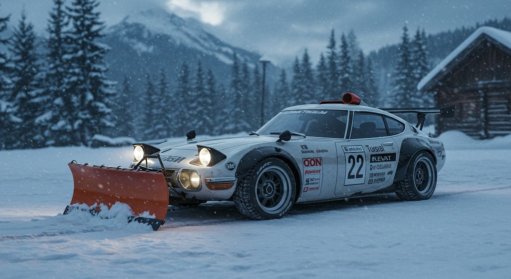 2000GT除雪車ラリーカー
