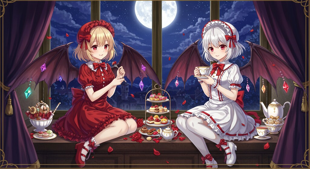 フランとレミリア