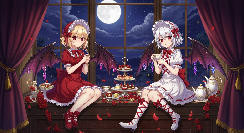 フランとレミリア