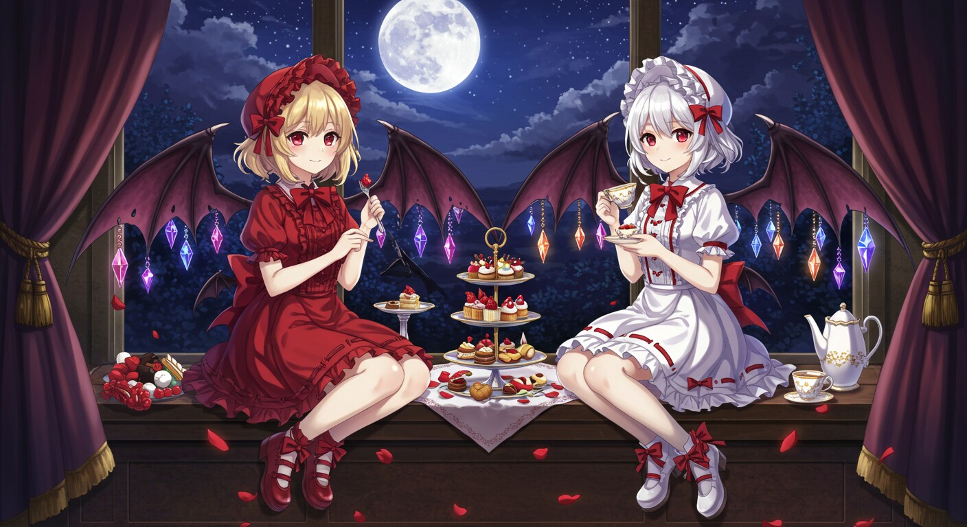 フランとレミリア | の人気AIイラスト・グラビア