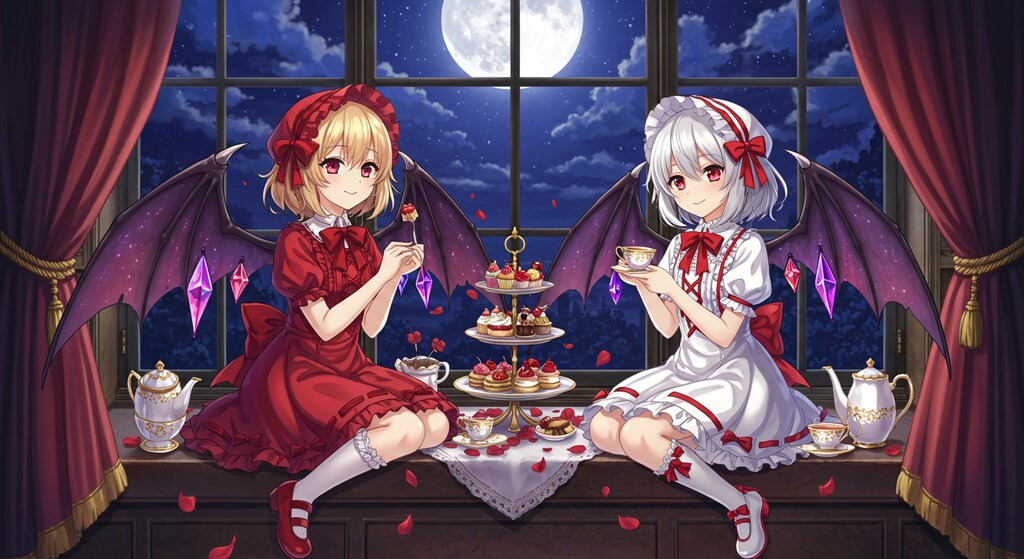 フランとレミリア