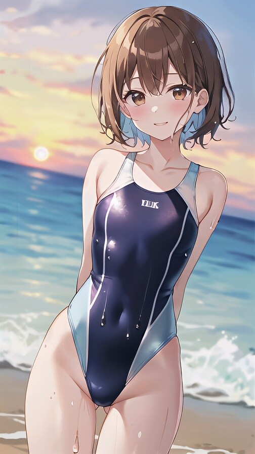 海辺のねーちゃん