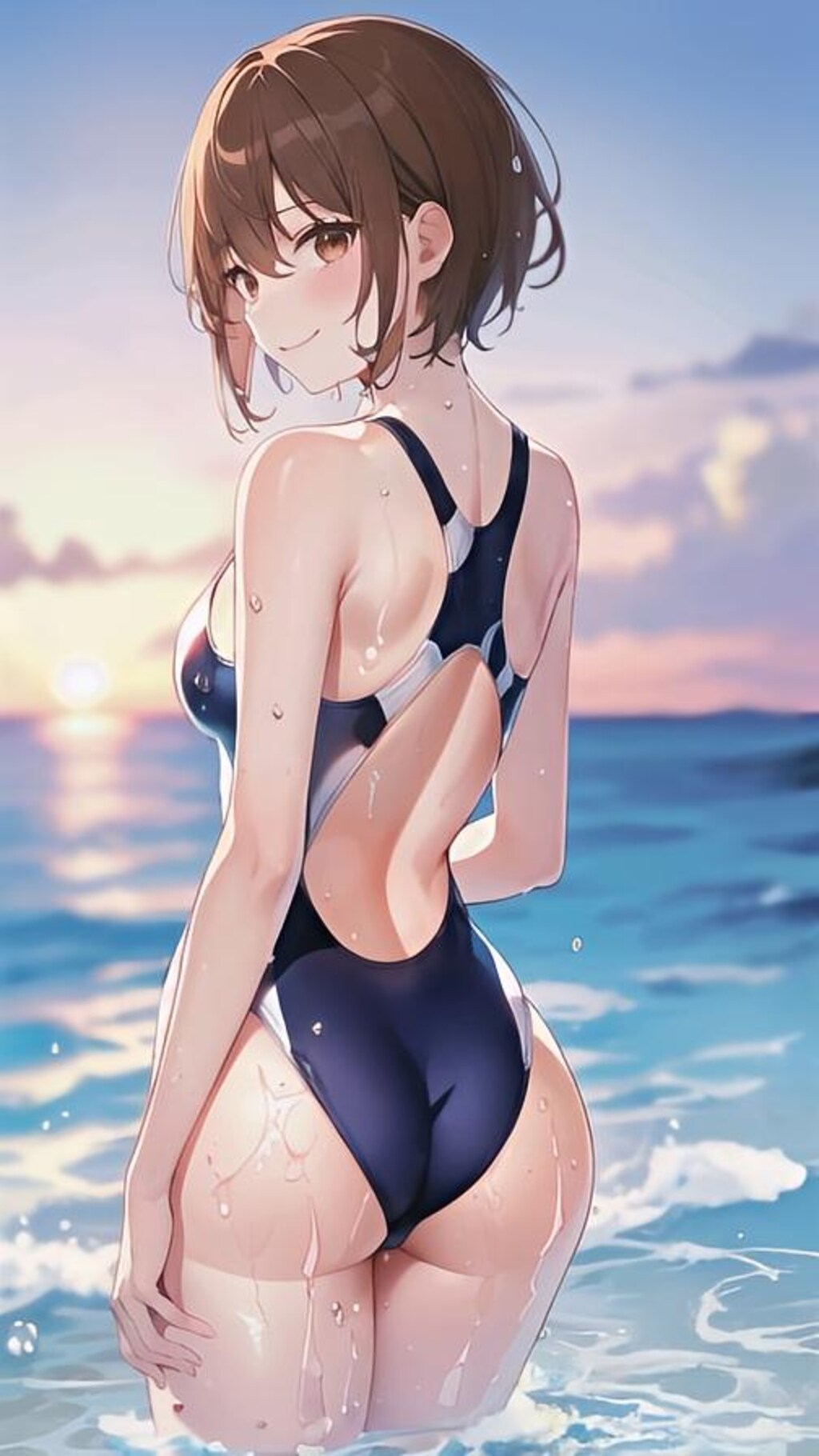海辺のねーちゃん