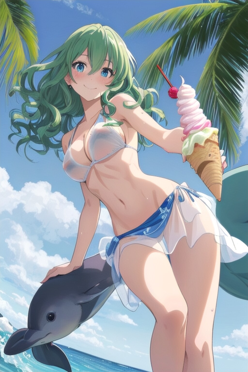 夏といったらソフトクリームだよね♪