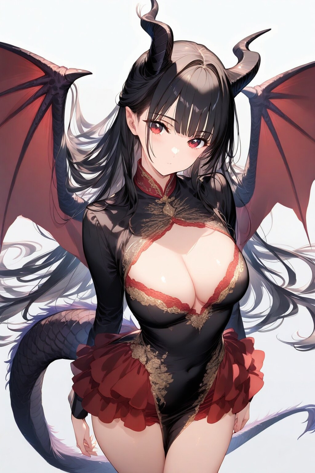 ドラゴン系メイド　その2