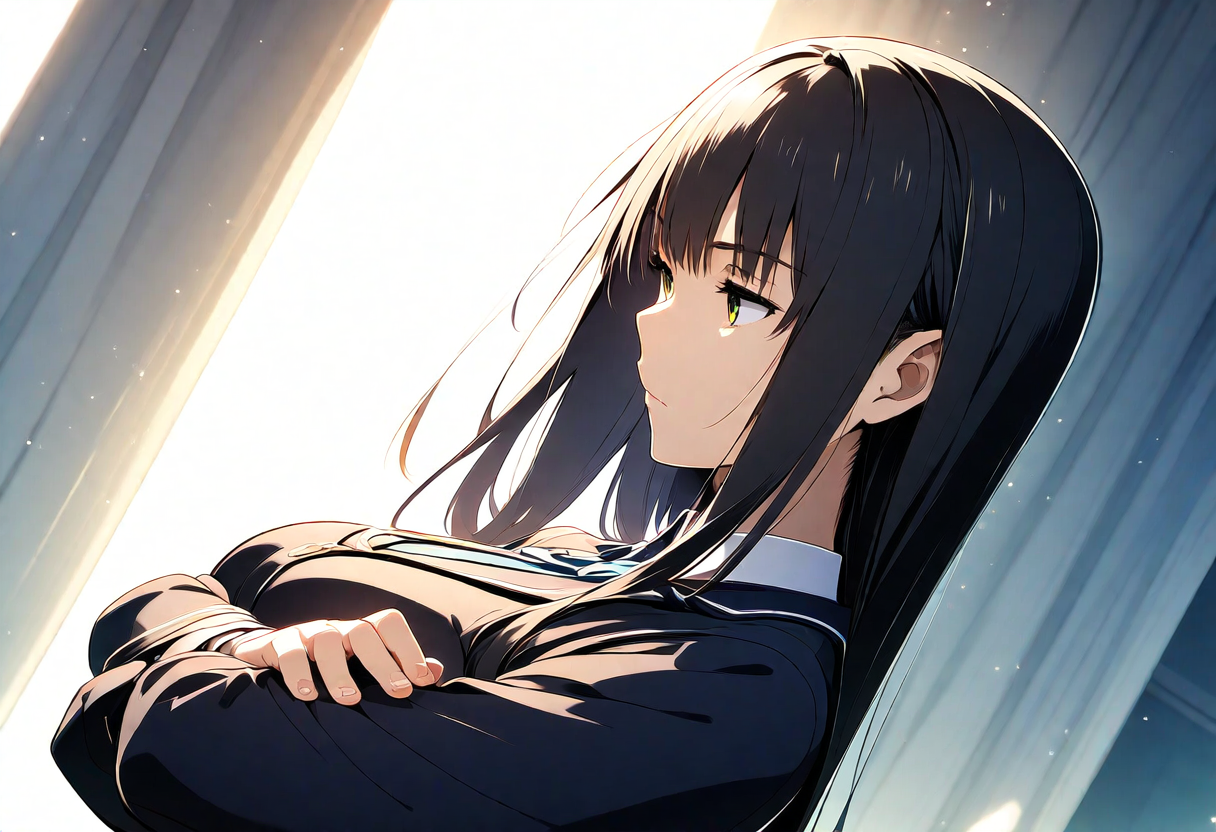 どうしたら友達ができるか考えてる生徒会長