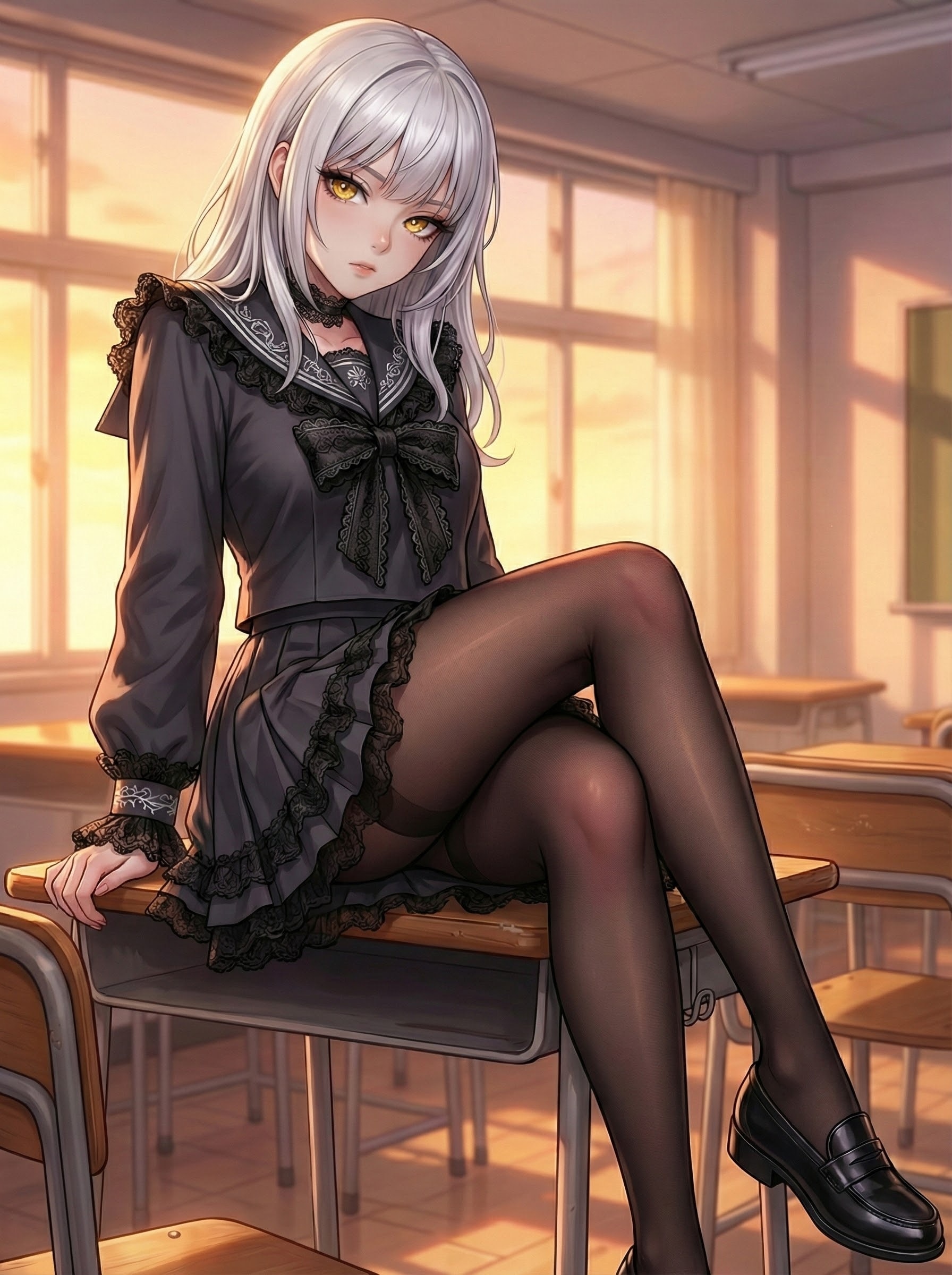 『 放課後の支配者 』 - The Ruler of After School | の人気AIイラスト・グラビア