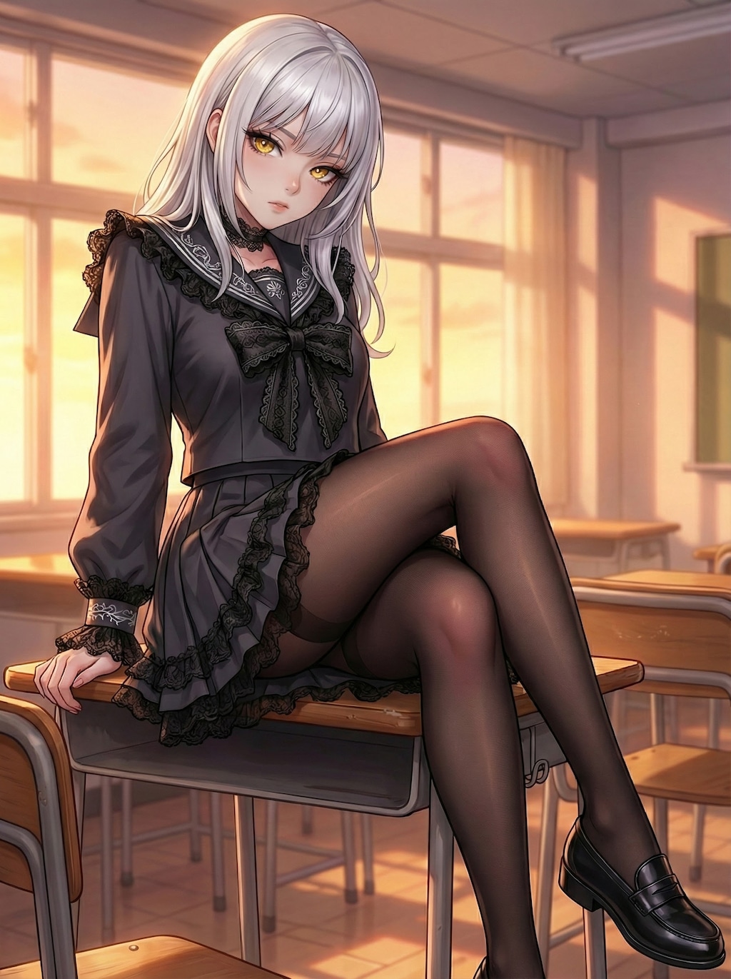 『 放課後の支配者 』 - The Ruler of After School