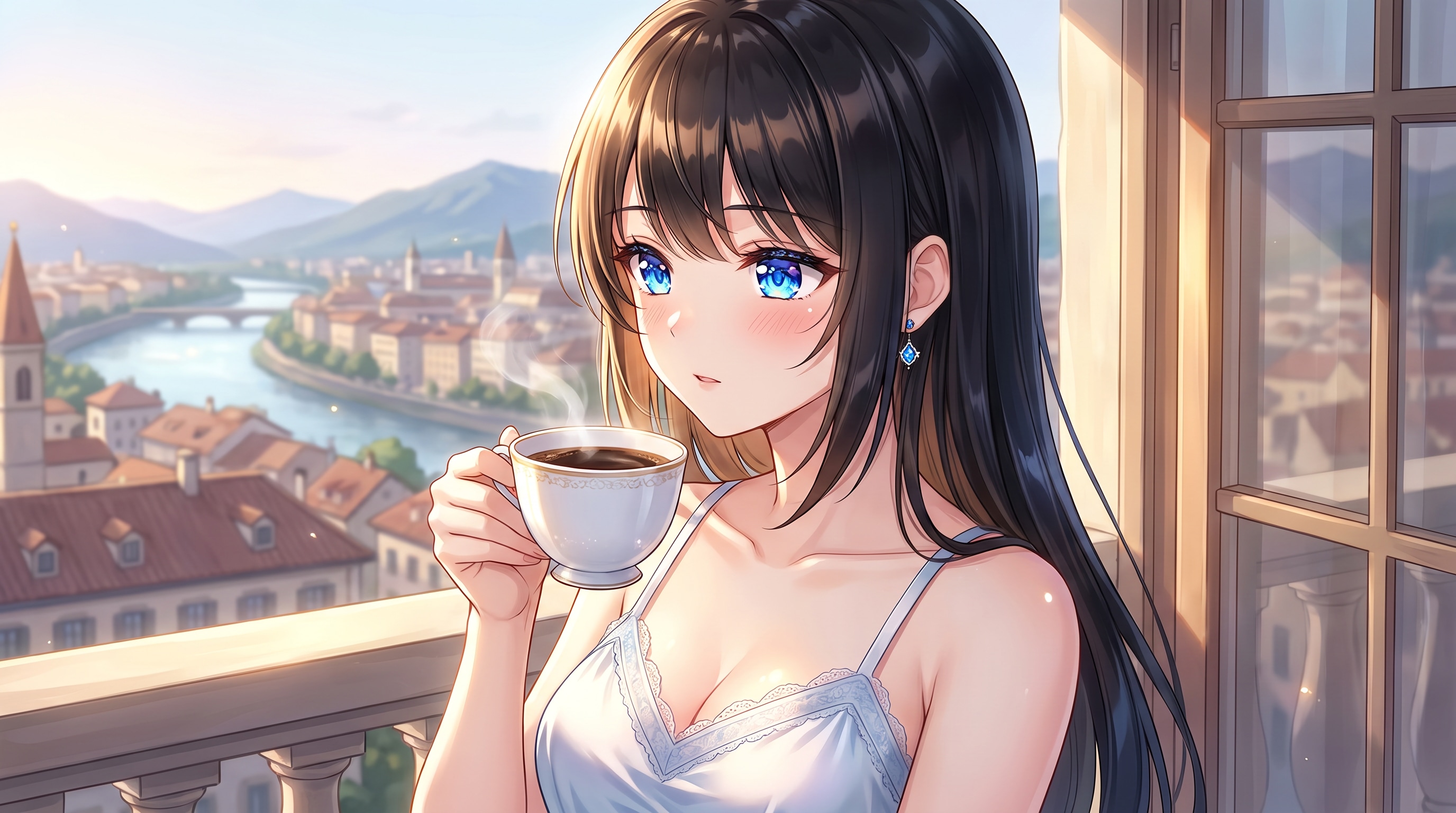 夕照蒼都珈琲譚 | の人気AIイラスト・グラビア