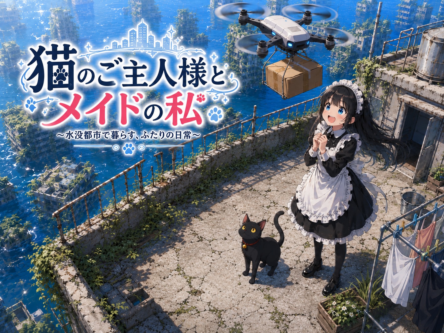 猫のご主人様とメイドの私