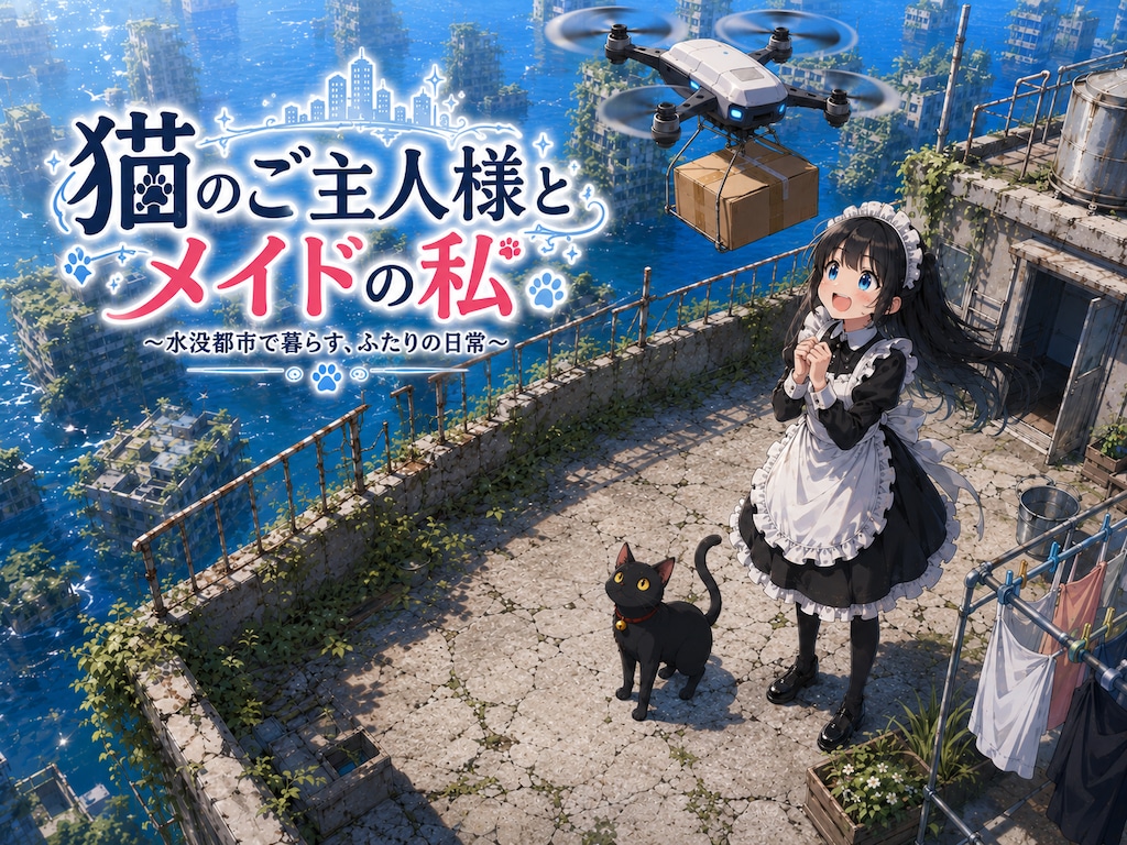 猫のご主人様とメイドの私