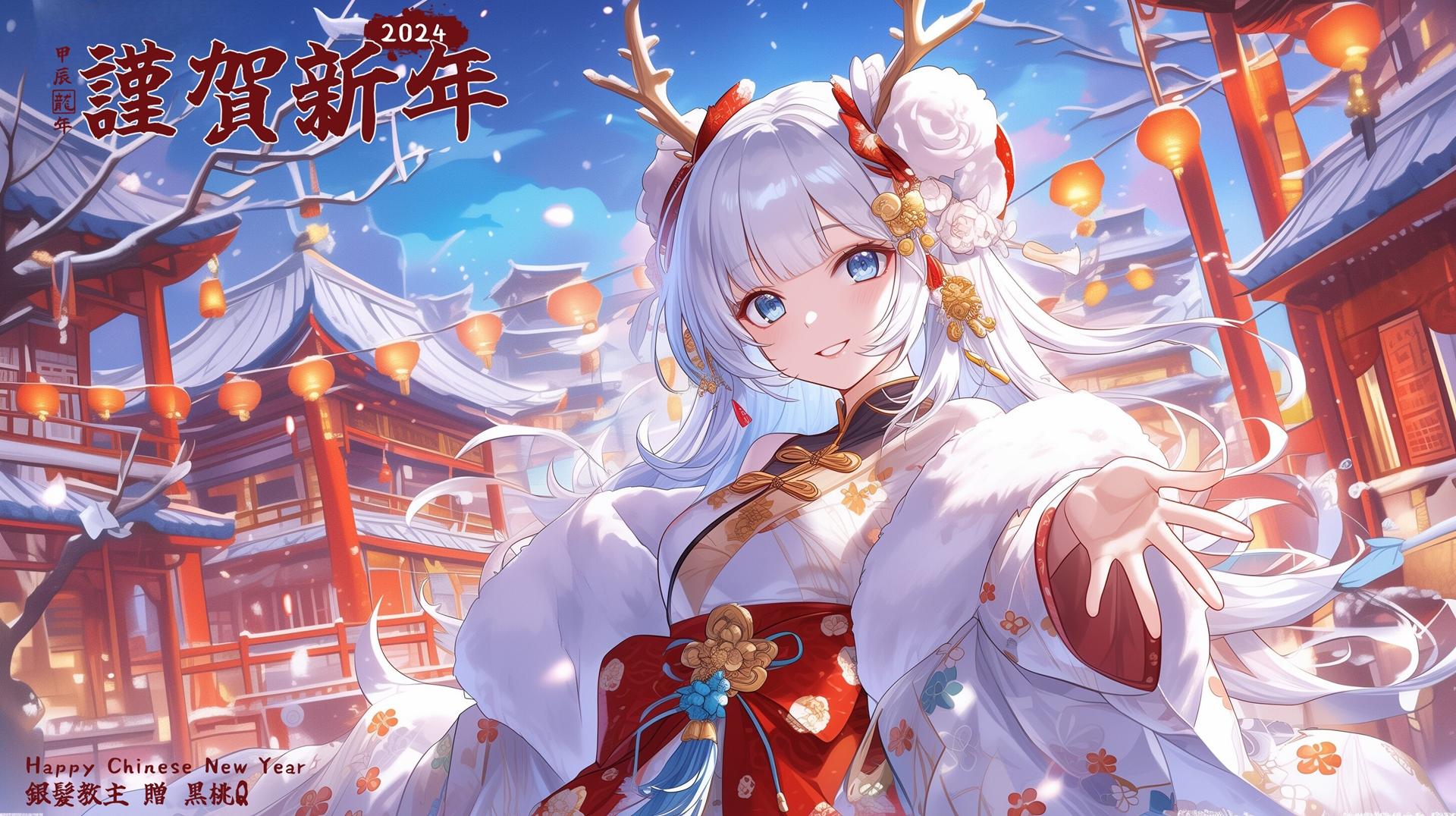 甲辰龍の年