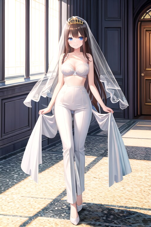 かっこかわいい花嫁