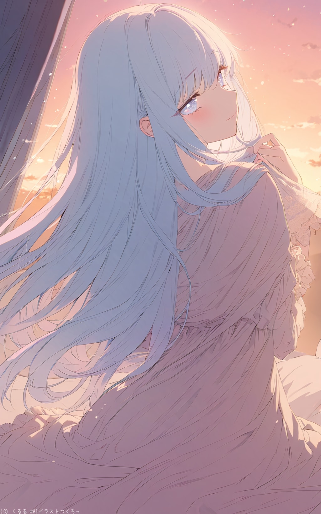 R18過去作品『裸ソックス』を温かみのある少女マンガテイストのイラストへと変化させます❗️⑩