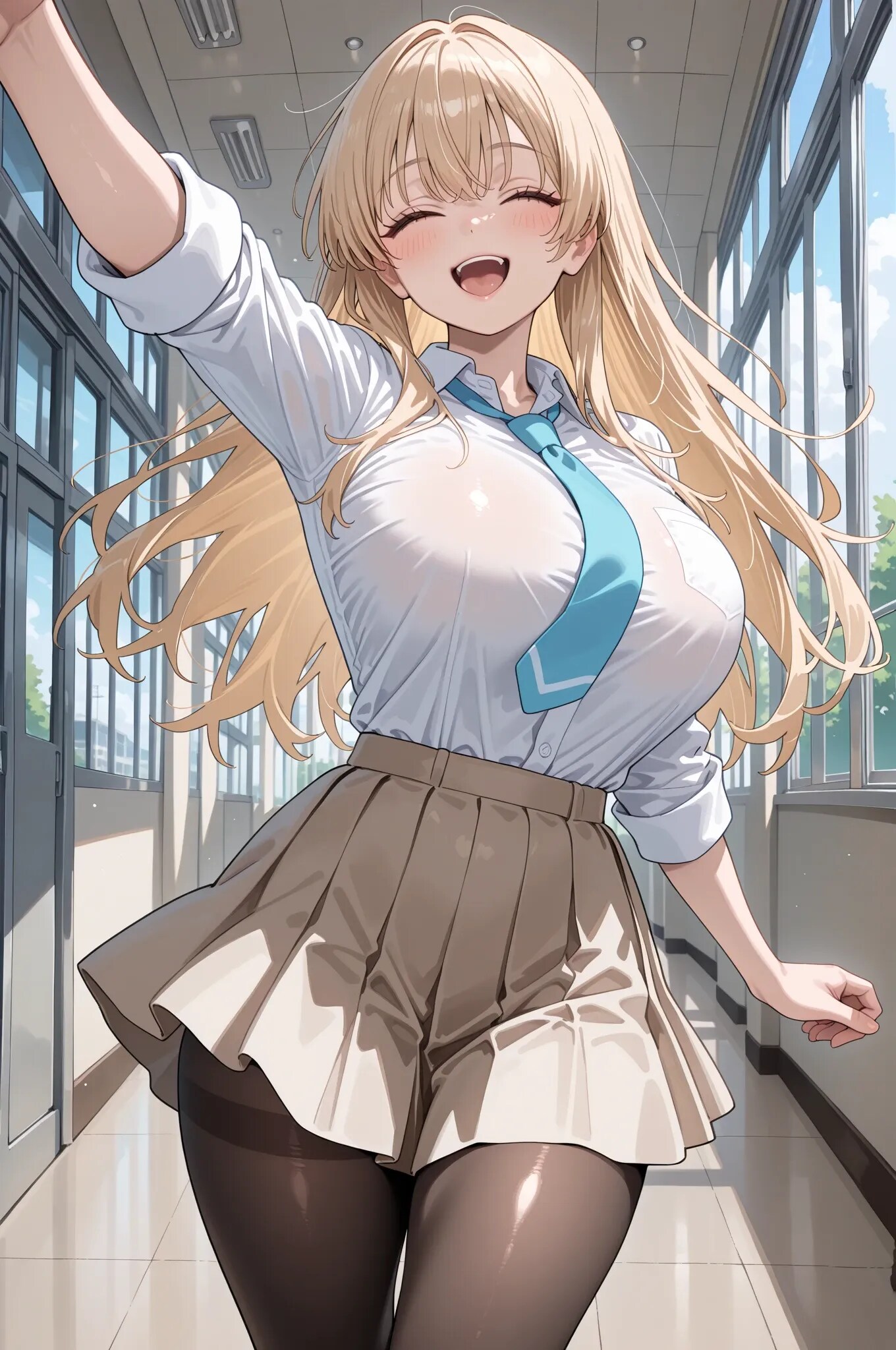 元気いっぱいJK