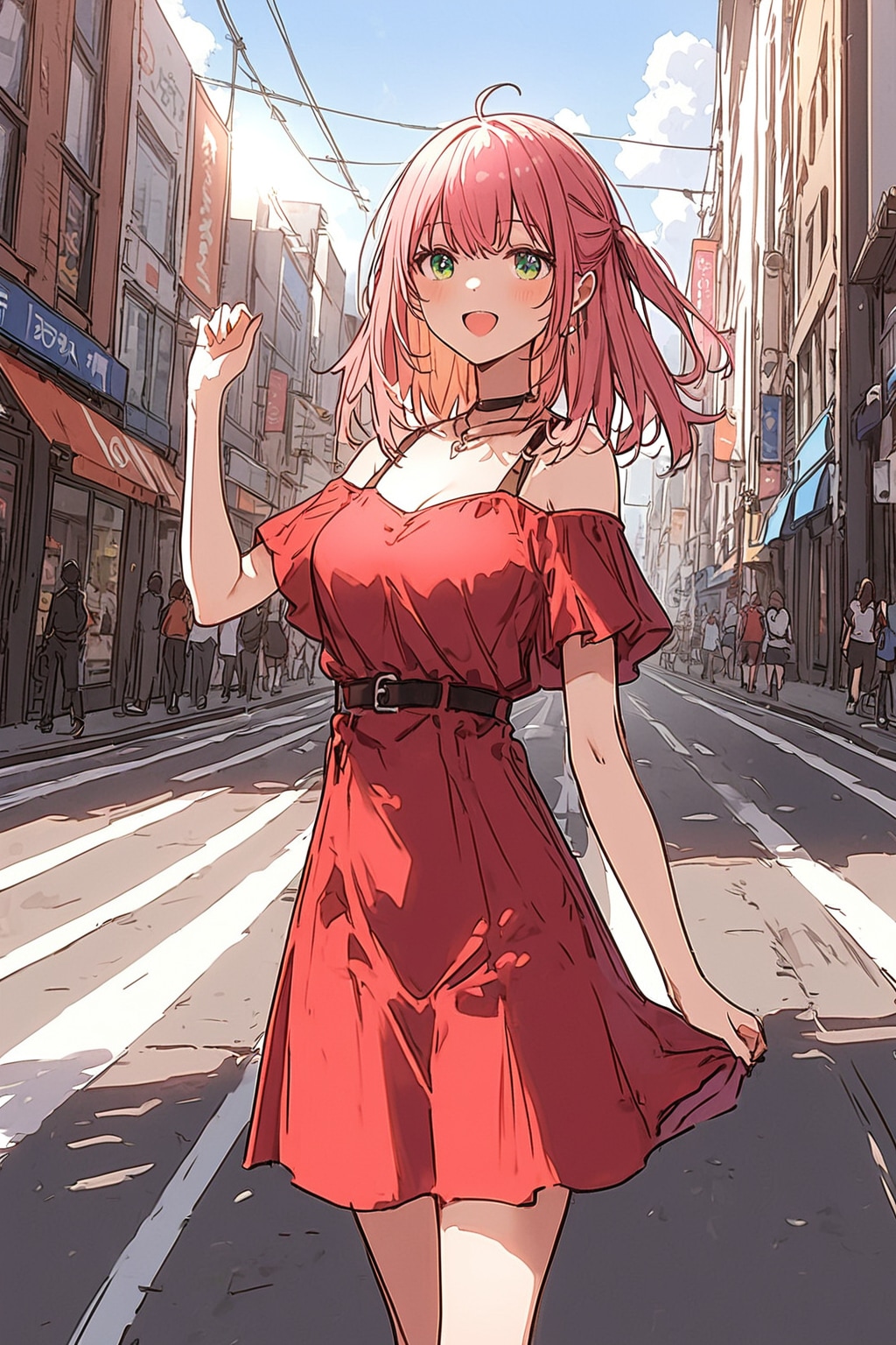 かわいい女の子 | の人気AIイラスト・グラビア